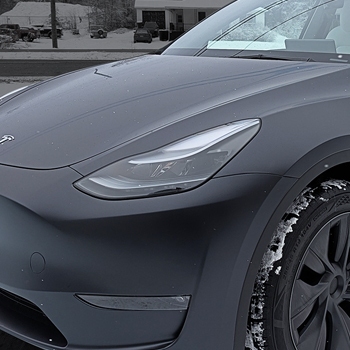Pellicule de protection sur Tesla