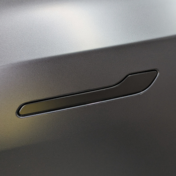 Pellicule de protection sur Tesla