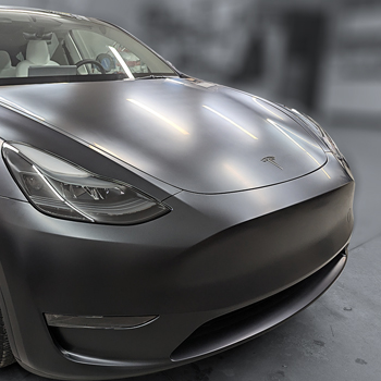 Pellicule de protection sur Tesla