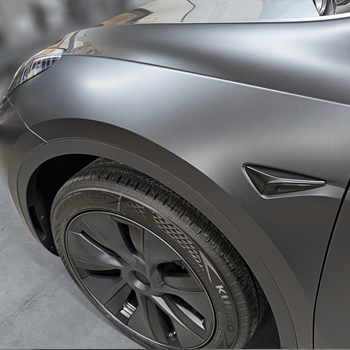 Pellicule de protection sur Tesla