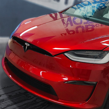 Pellicule de protection sur Tesla Y