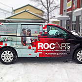 Wrap complet d'une Caravan pour RocArtz