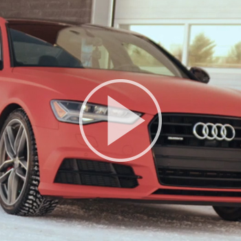 Wrap d'une Audi A6 S Line